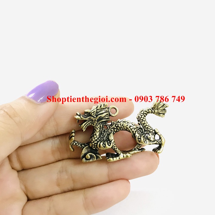 Móc Khóa Tượng Đồng Con Rồng - SP005218